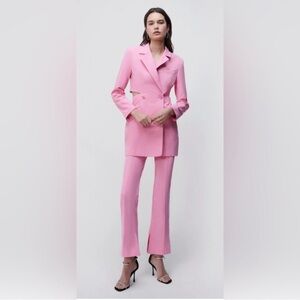 Jonathan Simkhai Pink Women's Pantsuit set